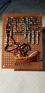 Roboterkopf Elektronkik