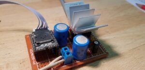 Roboterkopf Elektronik