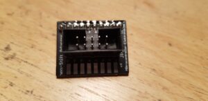 Wannenstecker Adapter Platine