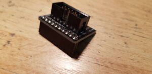 Wannenstecker Adapter Platine