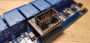 Wannenstecker Adapter Platine